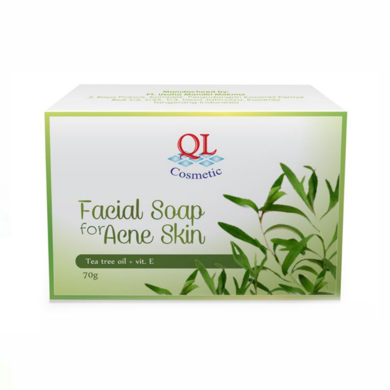 QL Facial Soap for Acne Skin - 70g