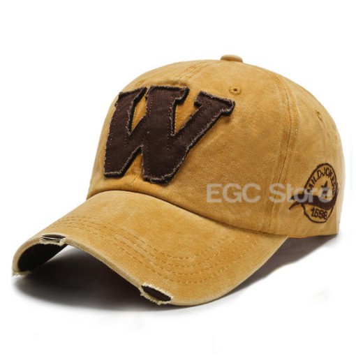 Topi Baseball Logo W / Baseball Hat W Logo / Topi Bisbol - 5-624