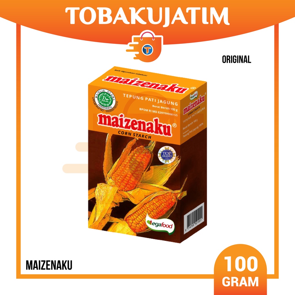 

MAIZENAKU 100gr BOX tepung maizena