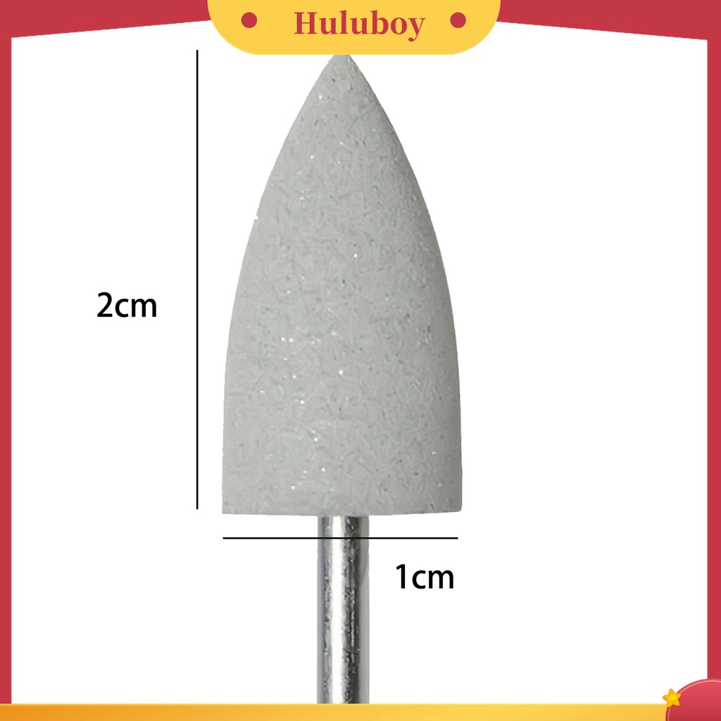 Huluboy Huluboy♡ Alat Kikir Kuku Elektrik Multifungsi Portable Tahan Lama Untuk Manicure Pedicure