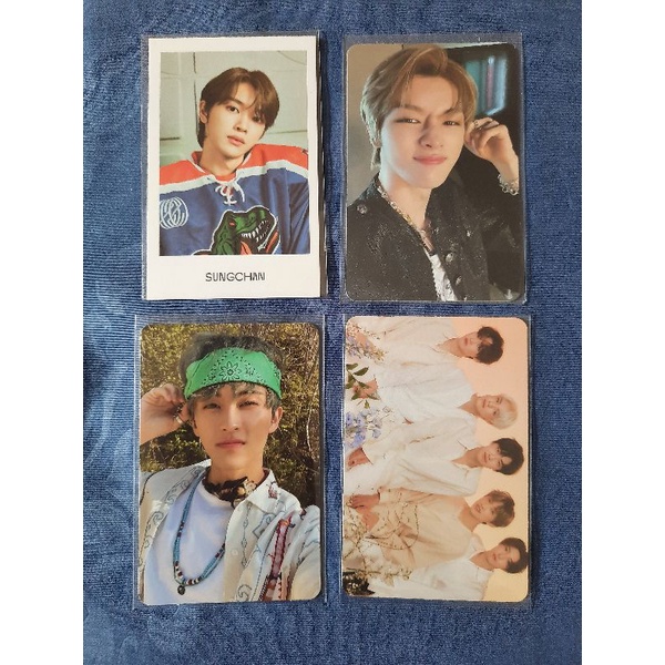 [READY STOCK] Pola dan Pc Sungchan 90's love jewel universe, mark hello future, nct dream candylab v