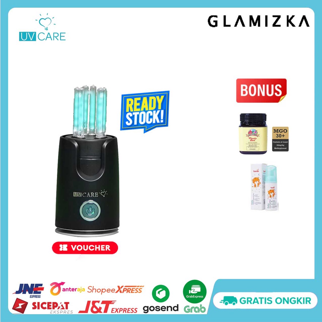 UV Care Portable Room Sterilizer - UV CARE Germ Zapper