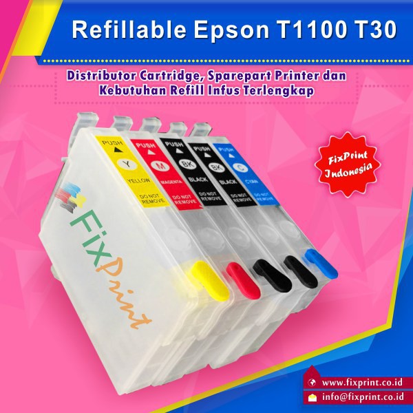 Refillable CISS Epson T1100 Murah