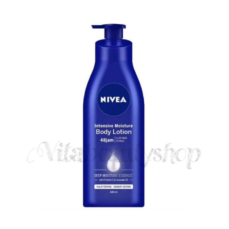 Nivea Body Lotion 400ml Intensive Moisture/Handbody