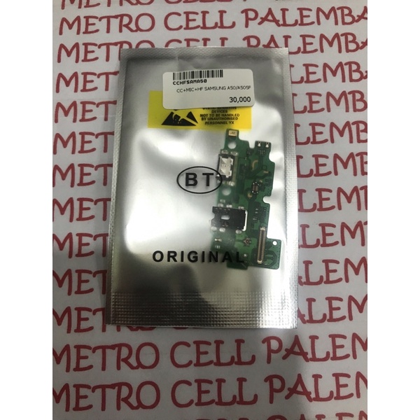 UI BOARD+CONNECTOR CAS MIC+HF SAMSUNG A50/A50F