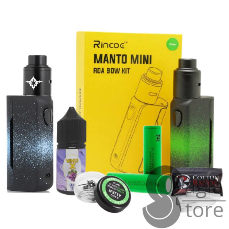 New elektronik kecil lainnya COD koleksi Manto mini lite kit 90 w untuk harga per biji COD JAYA22