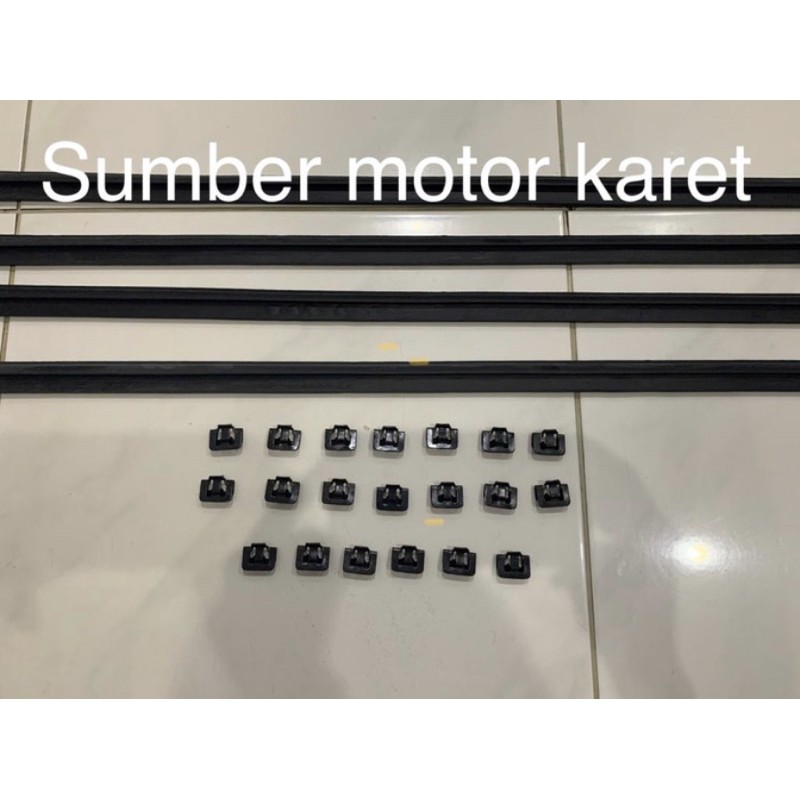 Karet Pelipit Luar Chevrolet KBD 26/27