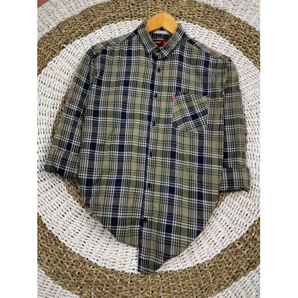 kmeja levis 501 orijinal, kemeja pria model kotak2, kemeja pria lengan panjang