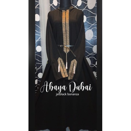 ABAYA DUBAI PITA/ABAYA TEMBORO