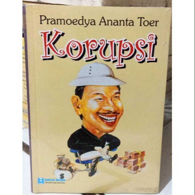 Korupsi,  Pramoedya Ananta Toer