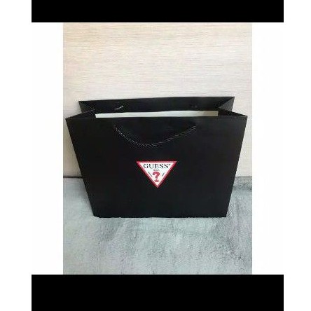 

paper bag GUE**S