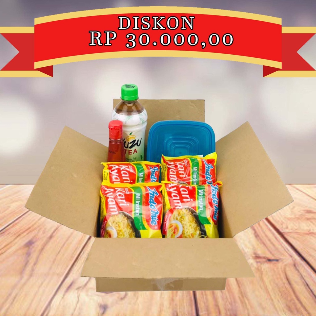 Paket Indomie * Paket murah * Paket instan * Paket bagan pokok