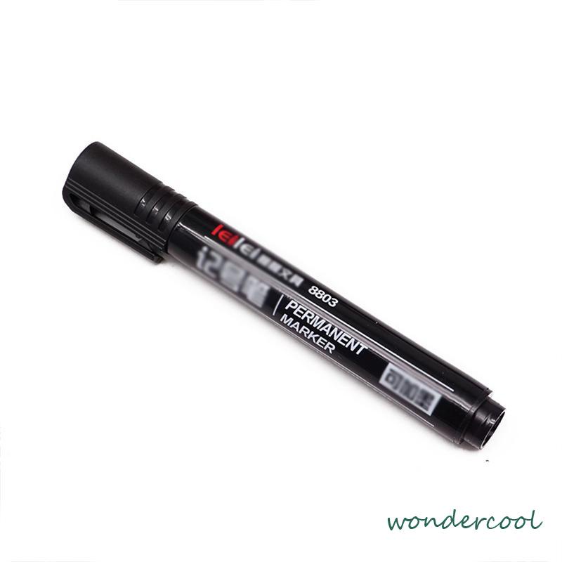 Permanent Marker Spidol Permanen Round Tip Joyko Refillable-Won