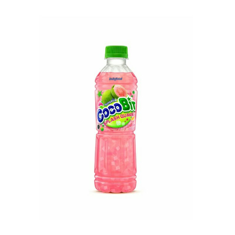 Fruitamin Minuman Coco Bit SplashGuava 350MI