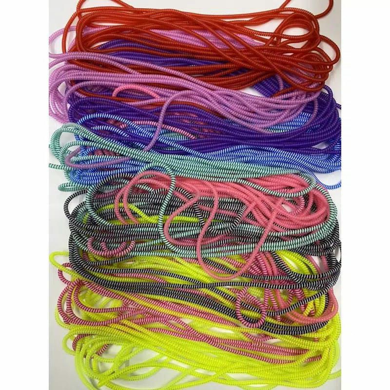(HARGA PER 1PCS) Spriral Pelindung lilit kabel 1 / 2 / 3 Warna Pelindung kabel