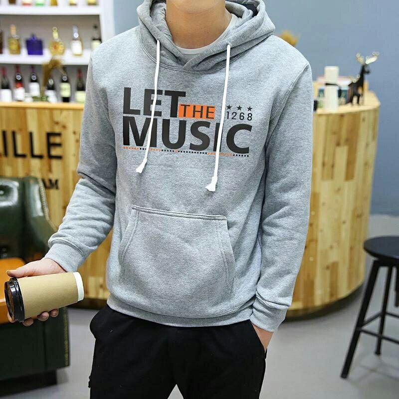 SWEATER MUSIC 4Warna