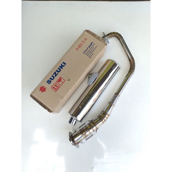 Knalpot satria fu karbu slincer cbu thailand