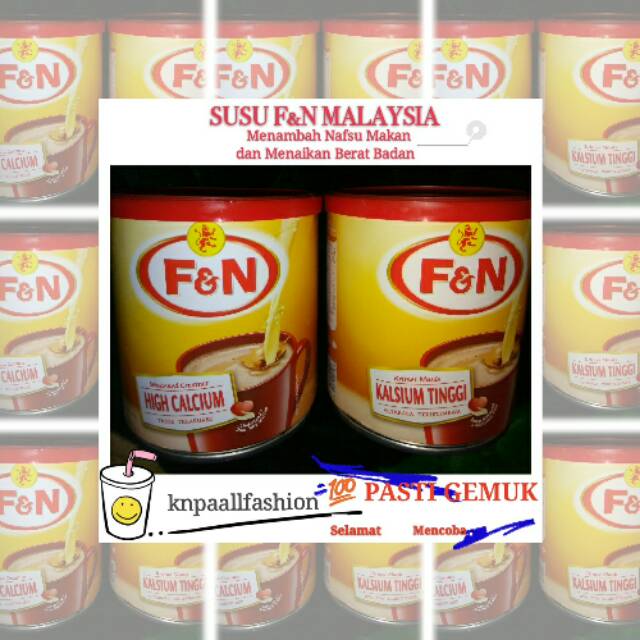 Susu F N Malaysia 1kg Shopee Indonesia