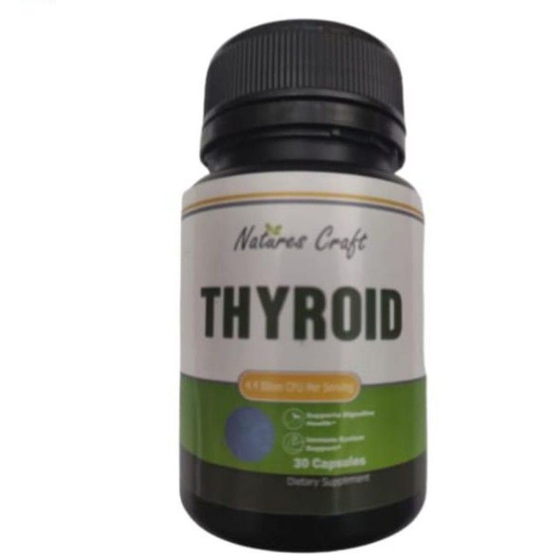 Thyroid Natures Craft Asli Obat Pembasmi Parasi Original