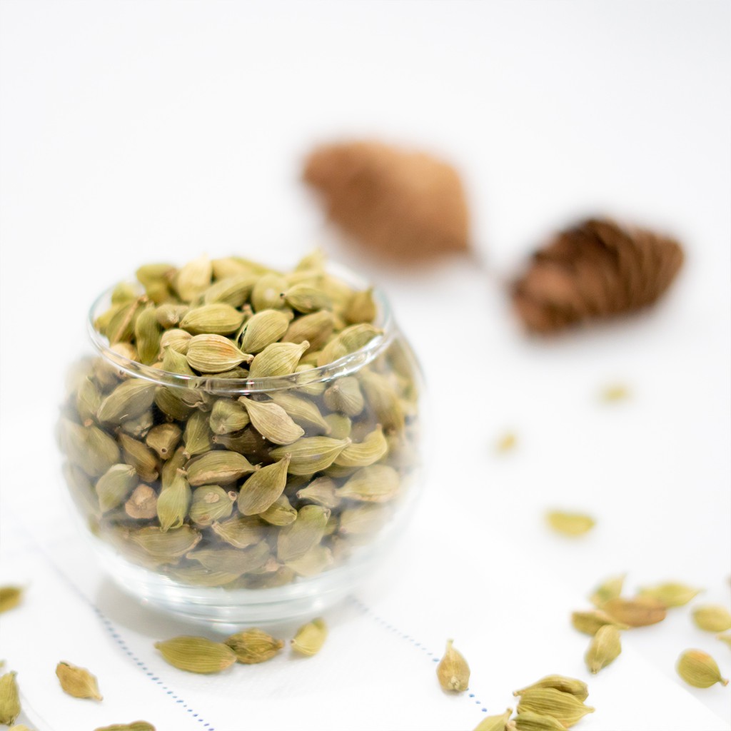 Kapulaga Hijau 100 Gram | Green Cardamom Premium Original