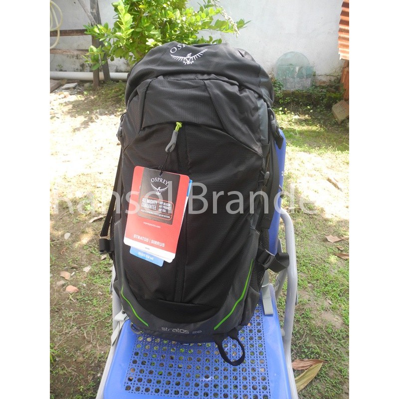 osprey stratos 26 black