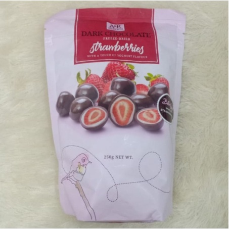 

Dark Chocolate Freeze-Dried Strawberries