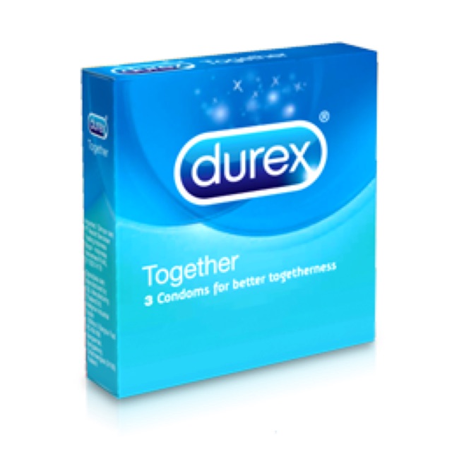 Durex Together - Isi 3 Pcs