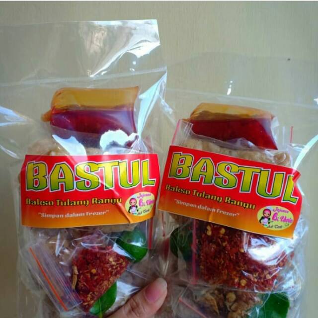 

Bastul, Baso tulang Rangu maknyosss