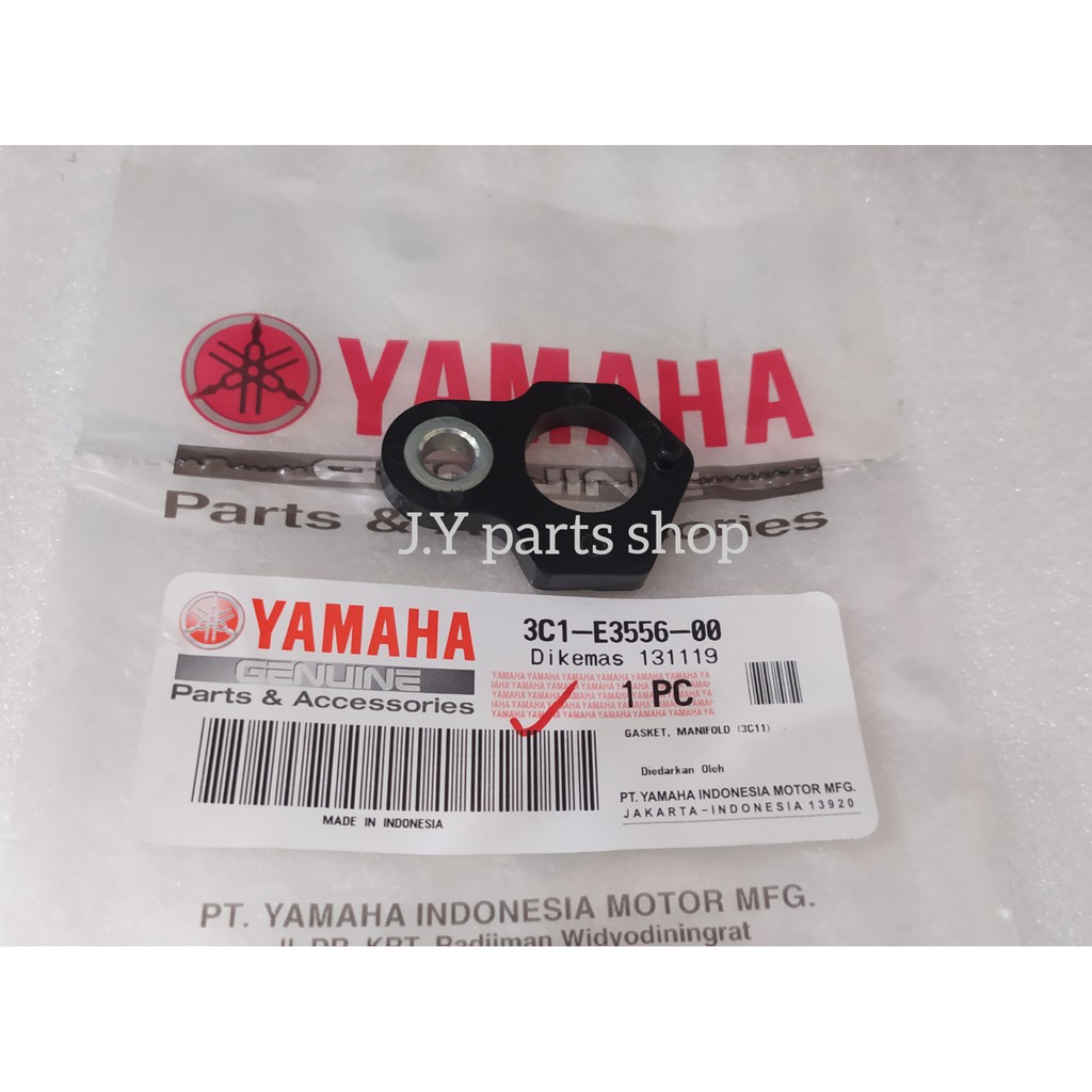 GASKET PACKING PAKING INTAKE INTEK MANIPUL INJEKTOR INJEKTOR VIXION OLD LAMA ORIGINAL YGP 3C1-E3556-00