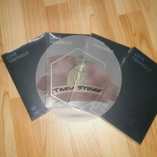 BTS LOVE YOURSELF "TEAR"