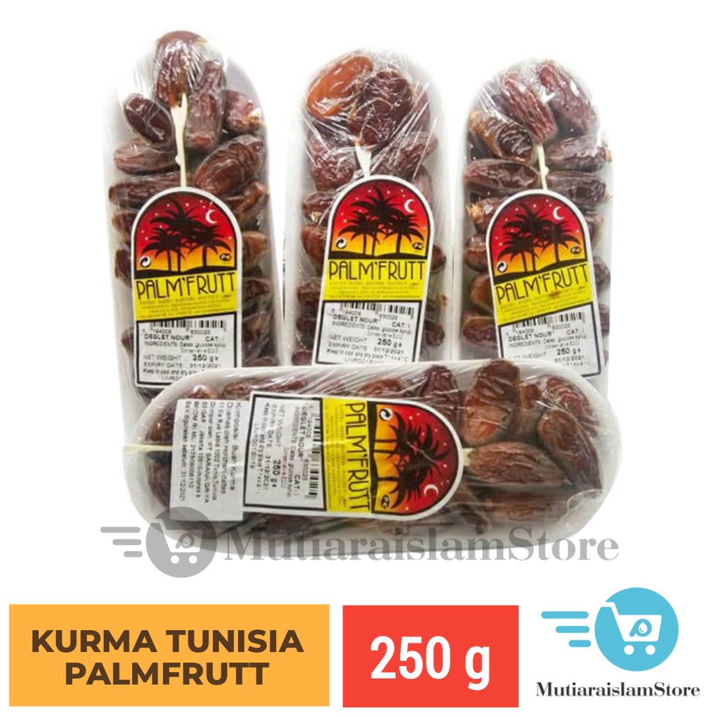 

Kurma Kemasan 250 gram | Tunisia Deglet Nour