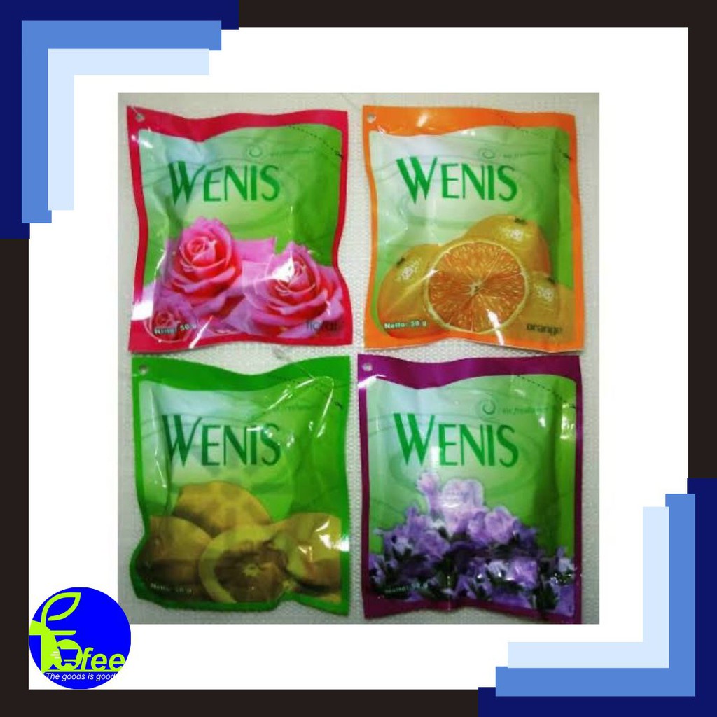 [IMPORT] -Wenis Pengharum Ruangan 50Gr