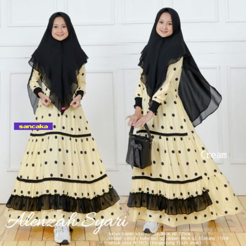 GAMIS ANAK SANCAKA ALENZAH 230121