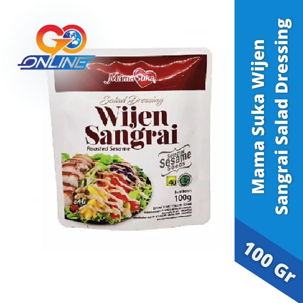 

Mama Suka Wijen Sangrai Salad Dressing 100gr