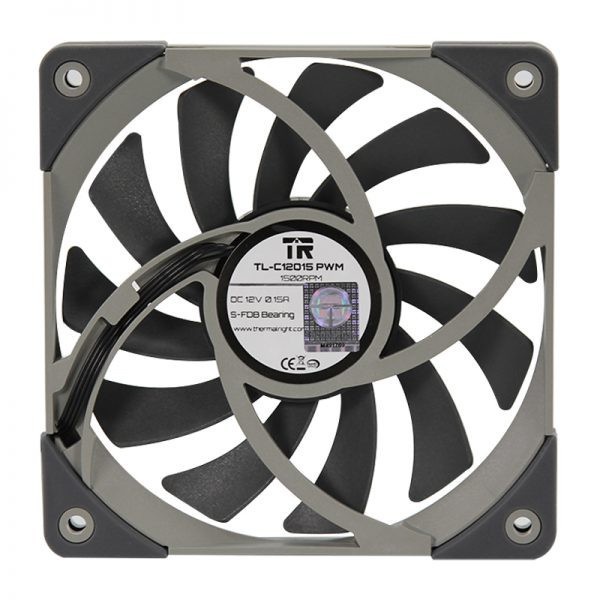 Fan THERMALRIGHT TL-C12015 | 120mm SLIM 15mm PWM Fan