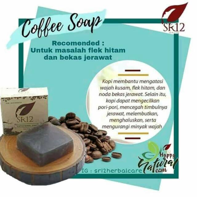 Sabun kopi sr12