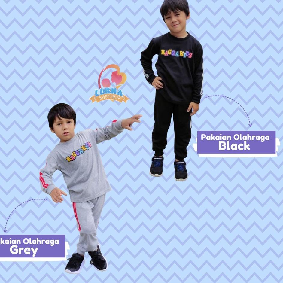 Update - Setelan Olahraga Anak Laki-Laki Perempuan RaggaKids - Set Training Anak Ragga Kids ~