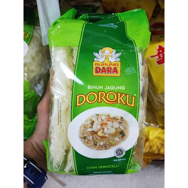 

Bihun Jagung DOROKU Burung Dara 316gr