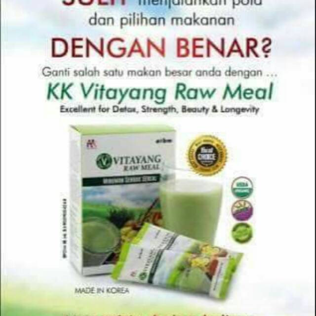 

Rawmeal jus buah alami