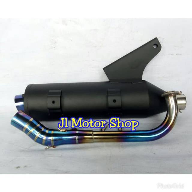 Knalpot Standar Racing Tsugi Tsukigi Beat Scoopy Vario 110 125 150 Fino Mio M3 Xeon Xride Soulgt Dll