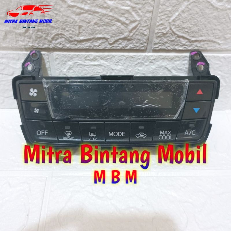 Panel Digital Ac Climate Control Toyota Rush - Terios Asli