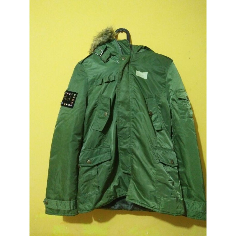 Jaket parka for woman second - parka military