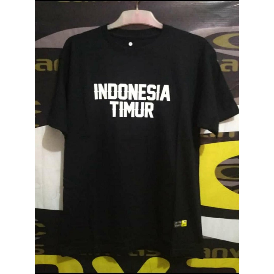 T-SHIRT BAJU KAOS INDONESIA TIMUR / KAOS DISTRO PRIA MURAH