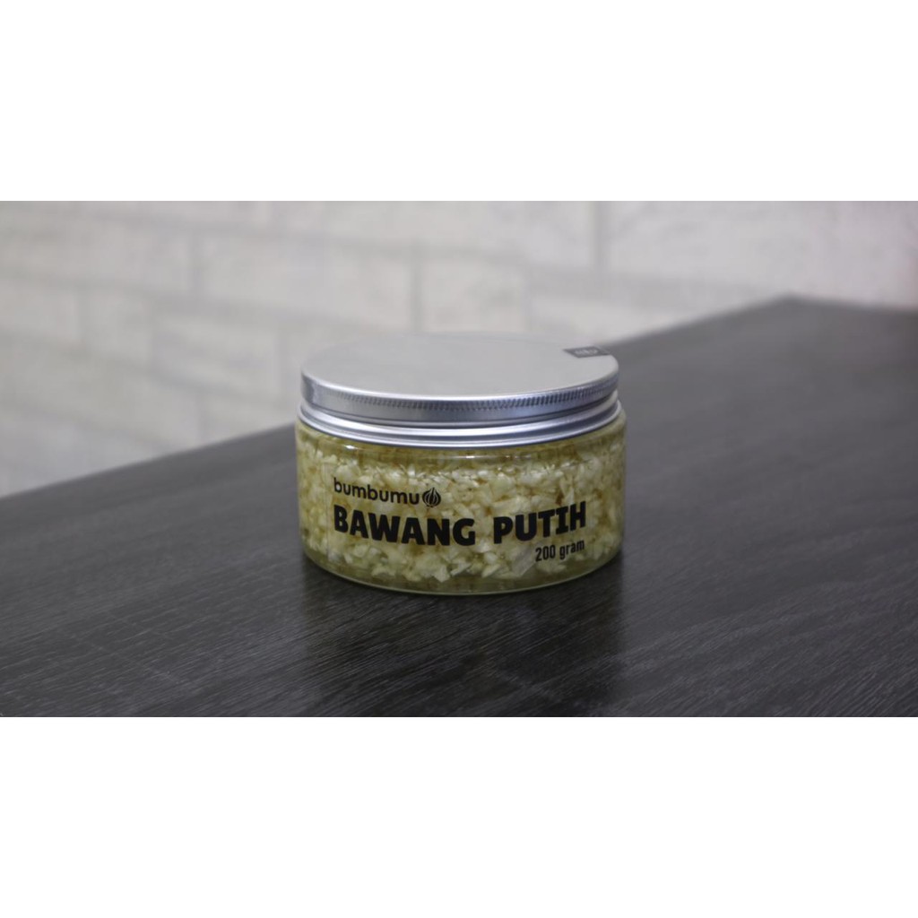 

Bumbu Bawang Putih Cincang / Bumbu Masakan / Bawang Putih