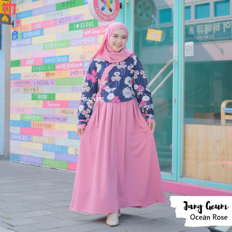 MAYUMI - BEST SELLER JANG GEUM DRESS / GAMIS SYARI BUSUI / DRESS PREMIUM