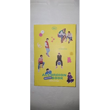 Accordion Book Ggu Ggu Package Clear Sticker Ggu Ggu Package Enhypen