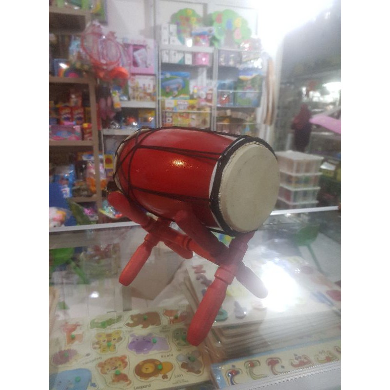 mainan anak gendang kecil