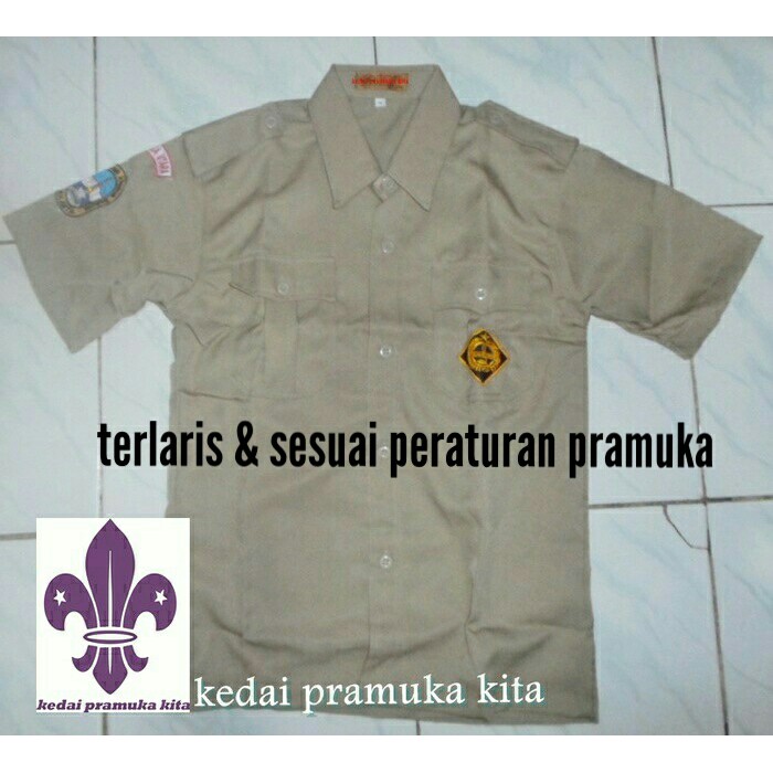 Baju Pramuka Penggalang Putra/Putri & Penegak Putra