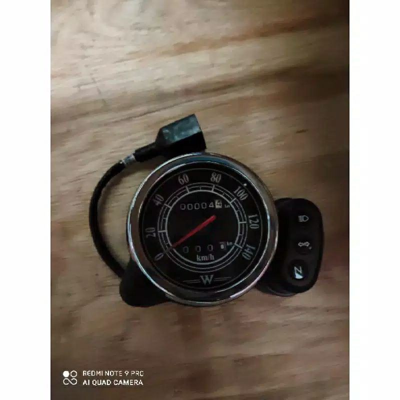 Speedometer Spidometer Assy W175 Original