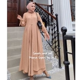 SARAH ONE SET KULOT ORIGINAL MONA SYARI'I BY ME